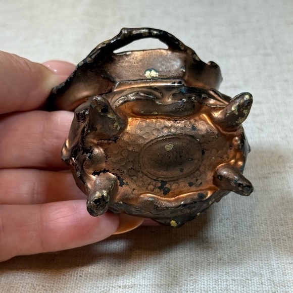 Vintage Copper Trinket Box - Picture 3 of 9